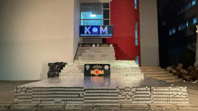 Dev sigara vurgunu! Bir markanın adını taklit edip…