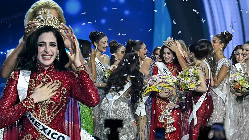 Miss Universe’de aptal krizi sonrası birinci oldu: İşte 2025 Kainat Güzeli Miss Universe’de aptal krizi sonrası birinci oldu: İşte 2025 Kainat Güzeli