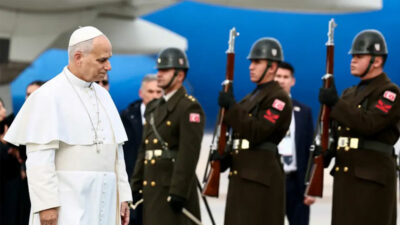 Papa 14’üncü Leo Ankara’da: 11 yıl sonra ilk ziyaret