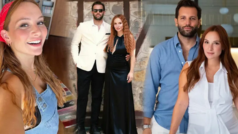 Ünlü çiftin oğulları dünyaya geldi Kendisi gibi oyuncu Çağrı Çıtanak ile mutlu bir evliliği olan