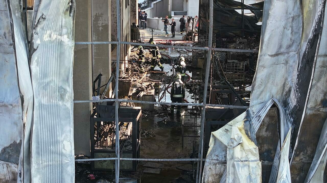 Dilovası faciasında ölü sayısı 7’ye yükseldi