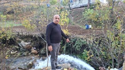 Bursa’da bir köy ‘barajlar dolsun’ diye bakın ne yaptı?