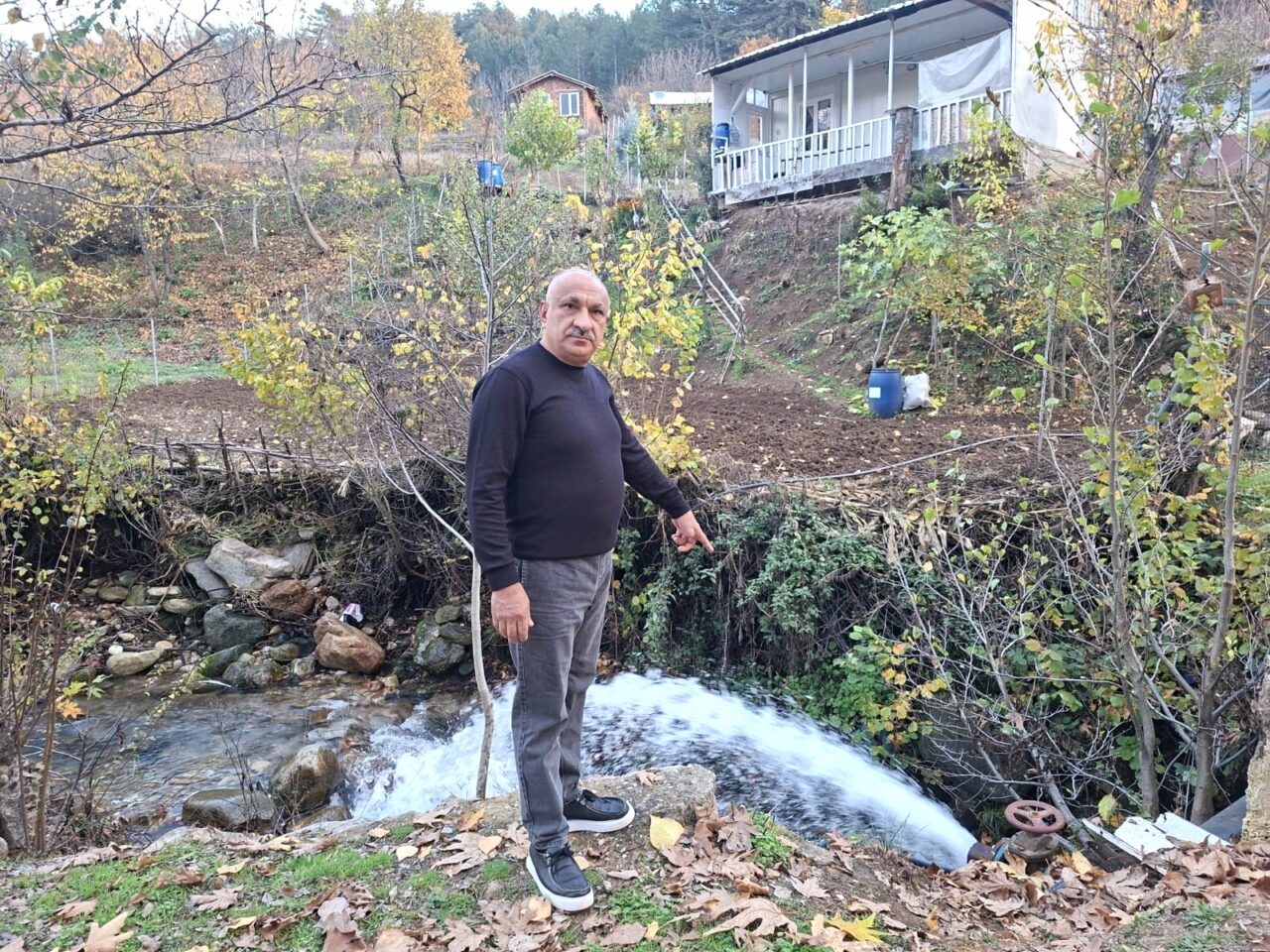 Bursa’da bir köy ‘barajlar dolsun’ diye bakın ne yaptı? Bursa’da bir köy ‘barajlar dolsun’ diye bakın ne yaptı?