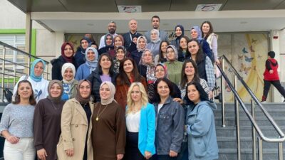 Bursa Hasan Öztimur 75. Yıl İlkokulu’dan aile yılına özel etkinlik