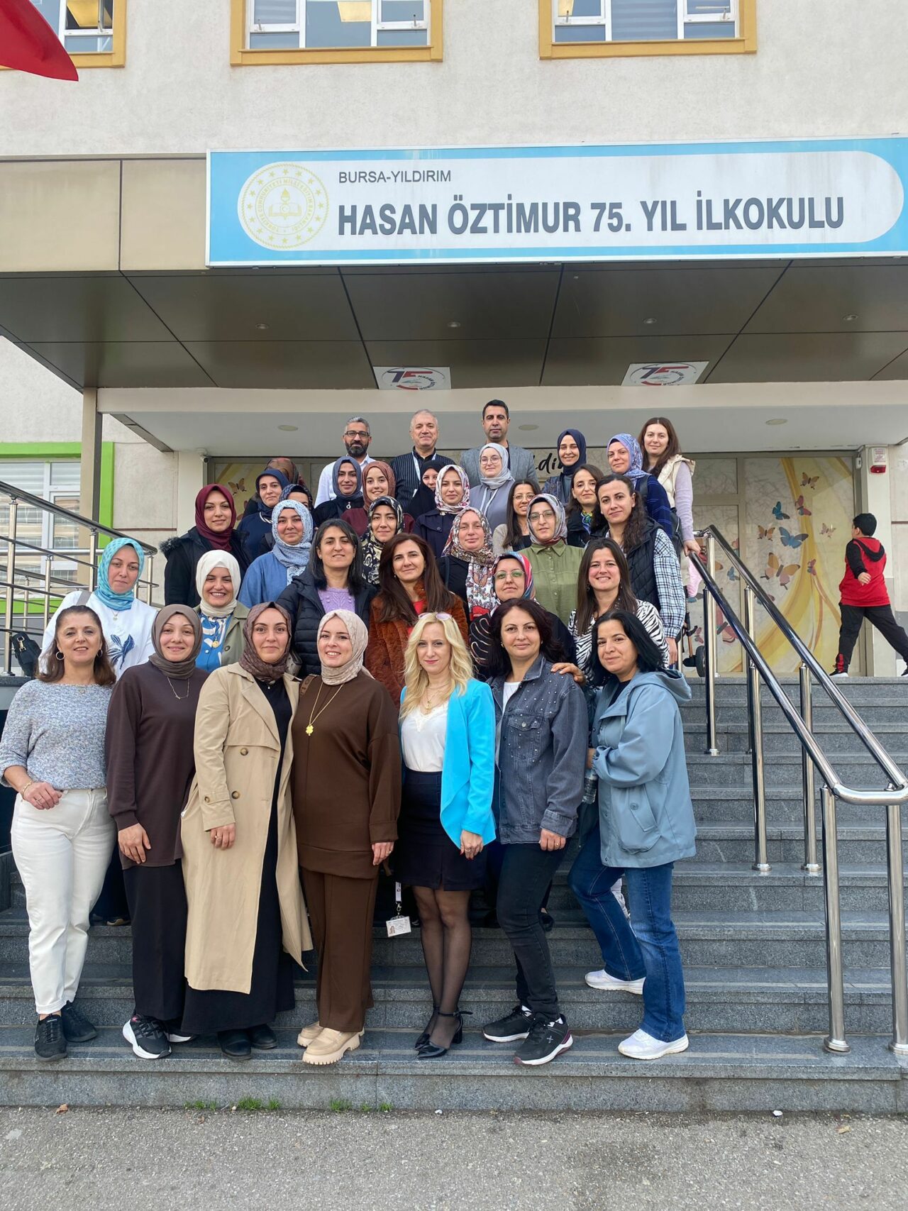 Bursa Hasan Öztimur 75. Yıl İlkokulu’dan aile yılına özel etkinlik