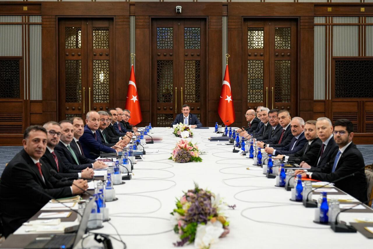 Ekonomi yönetimi Beştepe’de toplandı