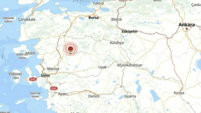 Bursa’da şiddetli deprem!