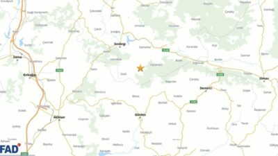 Sındırgı’da bir deprem daha! Bursa’da da hissedildi