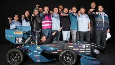 Otomotivin başkenti Bursa’da Formula 1’e araç tasarlıyorlar