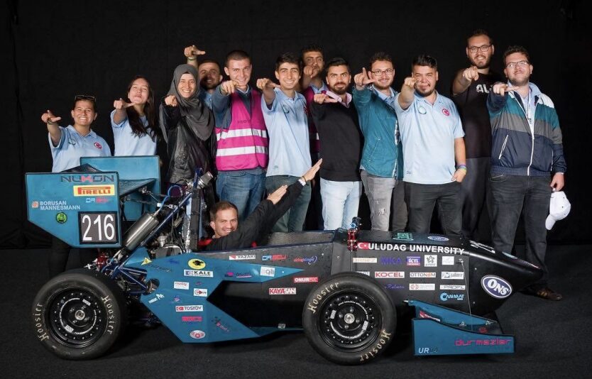 Otomotivin başkenti Bursa’da Formula 1’e araç tasarlıyorlar