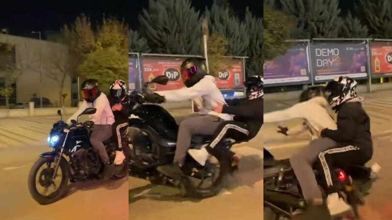 Bursa trafiğinde tehlike saçmıştı! Yaptığı cezasız kalmadı