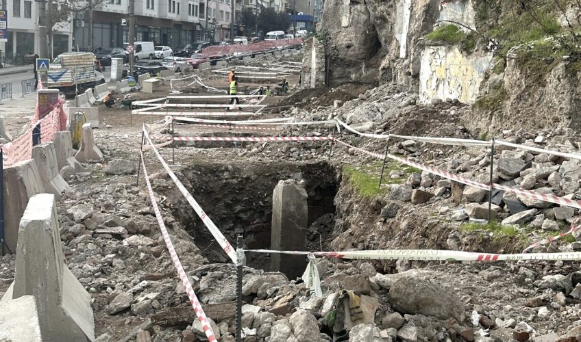 Bursa’nın merkezinde bir tarihi ortaya çıkaracak proje Bursa’nın merkezinde bir tarihi ortaya çıkaracak proje