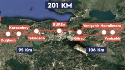 Bursa’nın hızlı tren projesinde Karacabey-Bandırma ne olacak?