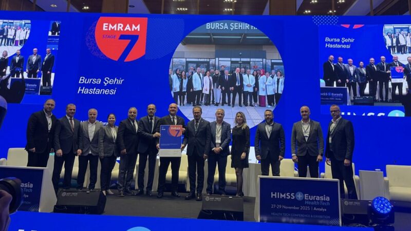 Bursa Şehir Hastanesi’ne büyük gurur; Türkiye’de bir ilke daha imza attı