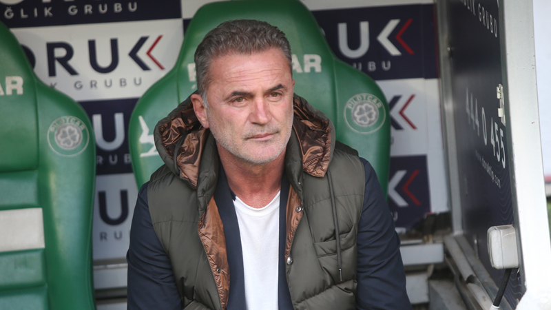 Bursaspor’un hocası Tahsin Tam’dan maç sonu açıklama