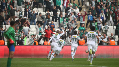 Bursaspor’un kritik galibiyetine sıcağı sıcağına yorum!