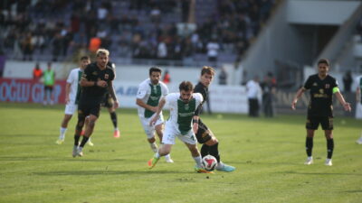 Bursaspor maçında 5. gol de geldi!