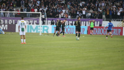 Bursaspor’a 3 gol attı sevinmedi! İşte maçtan dikkat çeken notlar