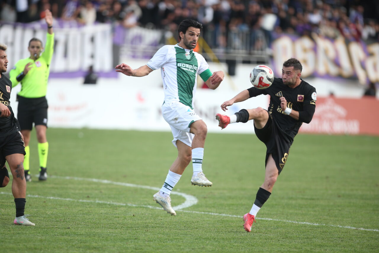 Bursaspor’a Gebze’de ağır darbe! Bu skor hiç yakışmadı…