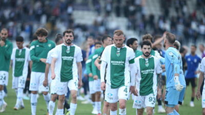 Bursaspor’un böyle bir lüksü yok!