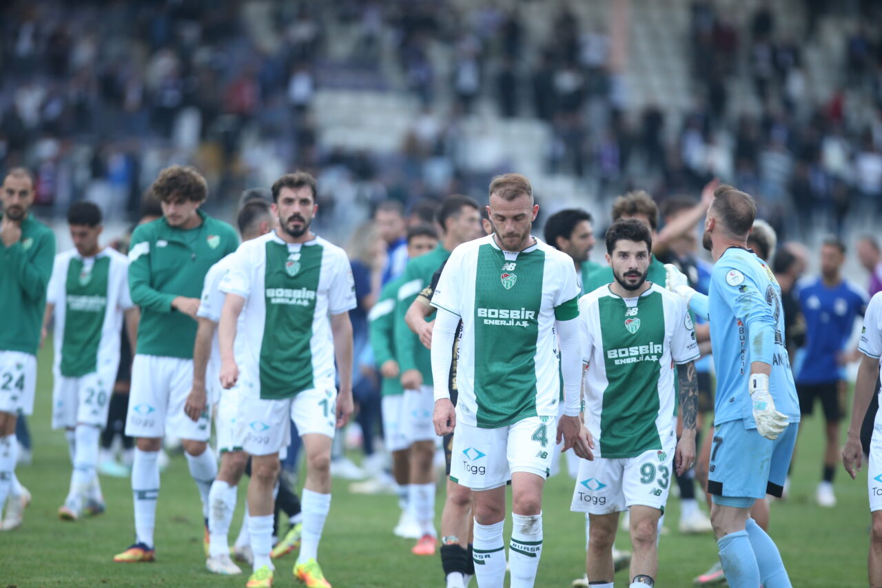 Bursaspor’un böyle bir lüksü yok!