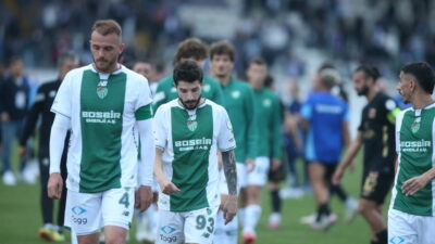 Bursaspor sıralamada geriye düştü! Zirveyle puan farkı açıldı