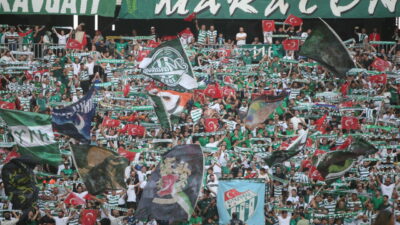 Bursaspor taraftar sayısında Süper Lig’i yine solladı! İşte son rakamlar…