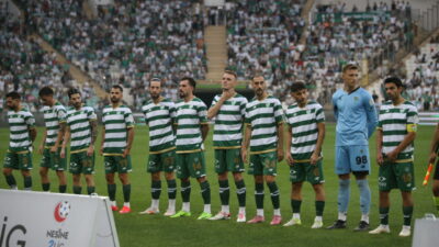 Bursaspor’da formayı en çok onlar giydi!