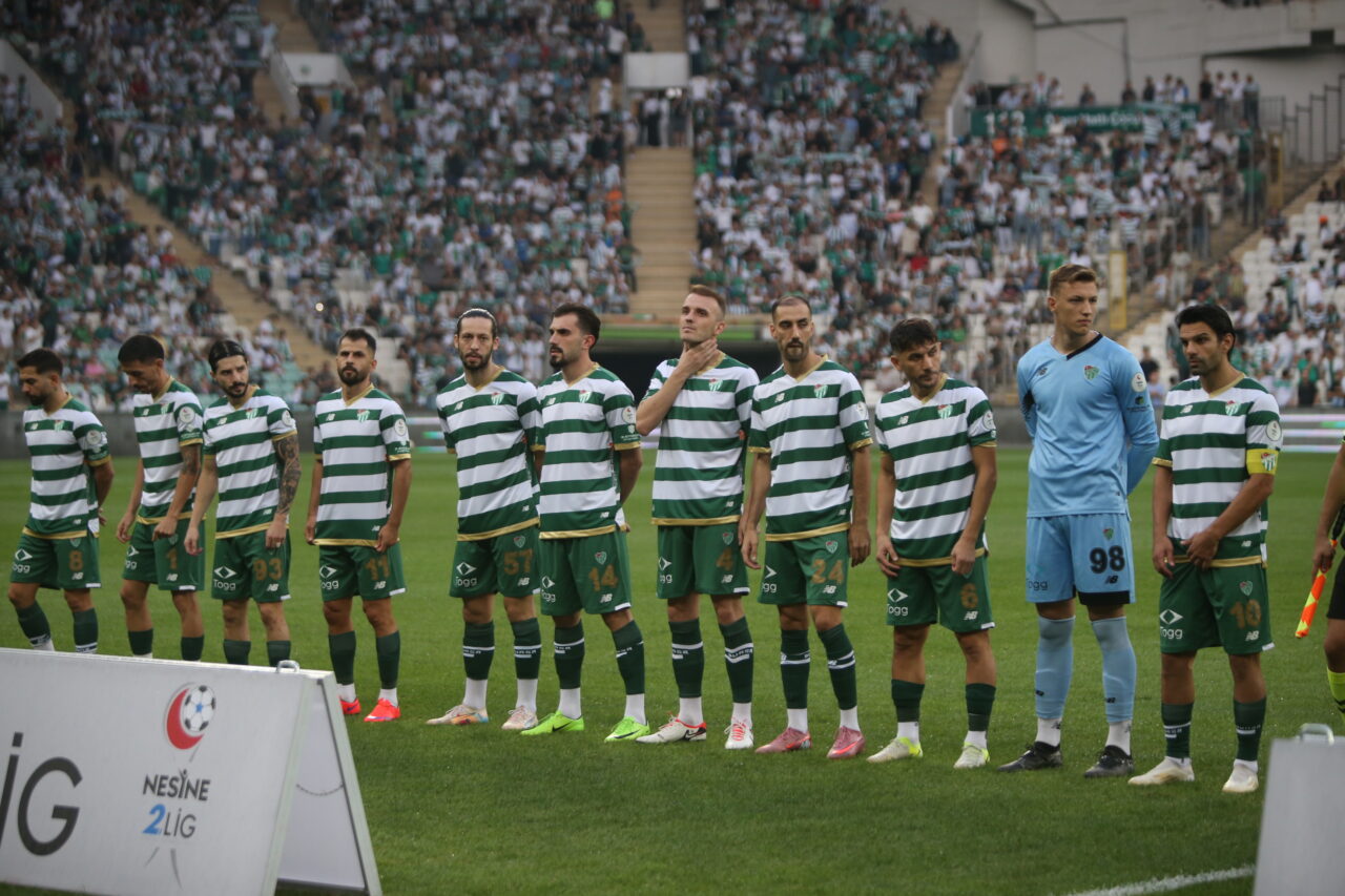 Bursaspor’da formayı en çok onlar giydi!