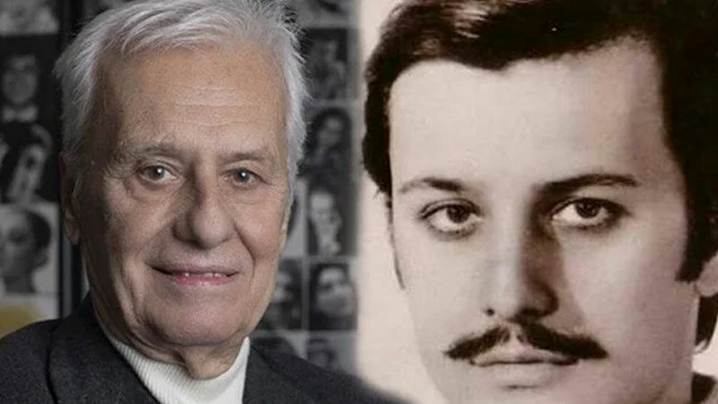 Birçok Yeşilçam filminde rol alan usta oyuncu Engin Çağlar, 85