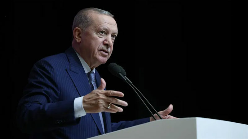 Cumhurbaşkanı Erdoğan’dan Özel’e tepki: Her gün yargı mensuplarına hakaret ediyor