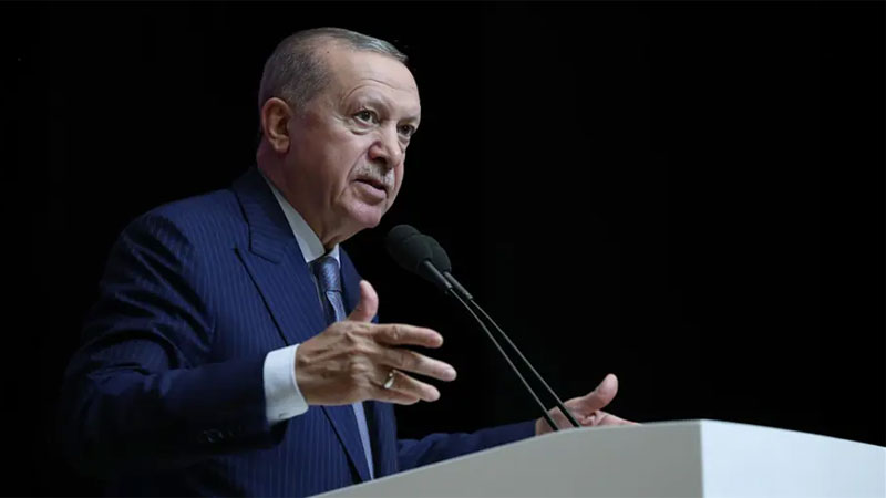 Cumhurbaşkanı Erdoğan’dan Özel’e tepki: Her gün yargı mensuplarına hakaret ediyor Cumhurbaşkanı Erdoğan’dan Özel’e tepki: Her gün yargı mensuplarına hakaret ediyor