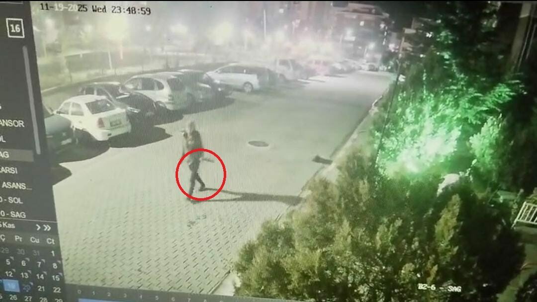 Eski eşinin arkadaşının oturduğu siteyi pompalı tüfekle bastı