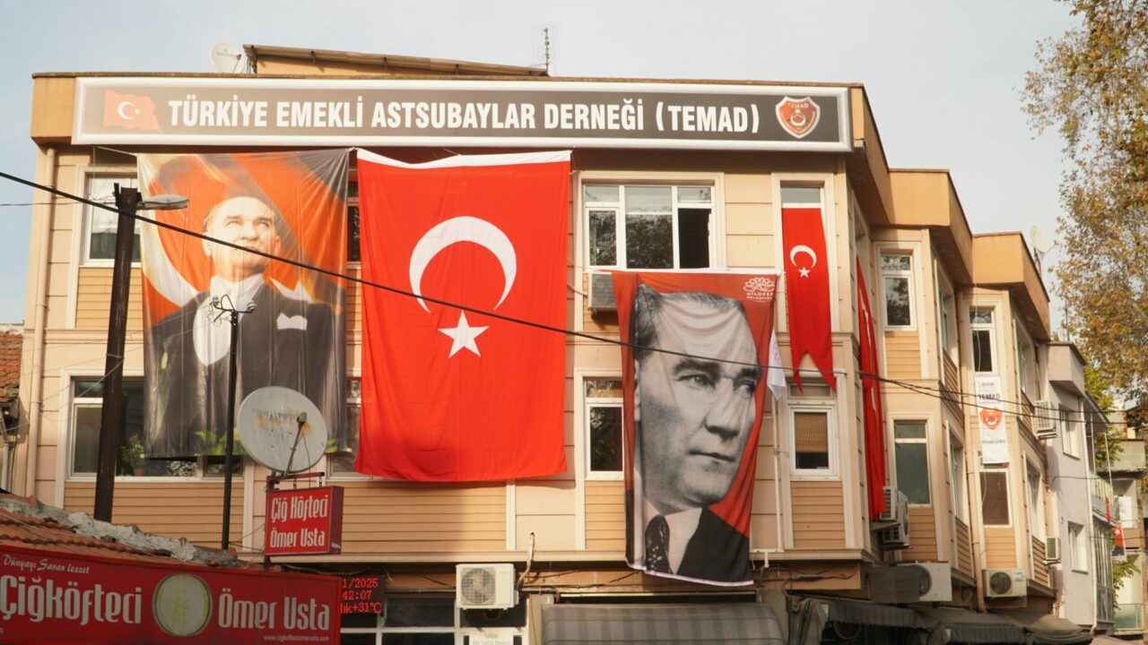 TEMAD Bursa Şubesi’ne yeni hizmet binası