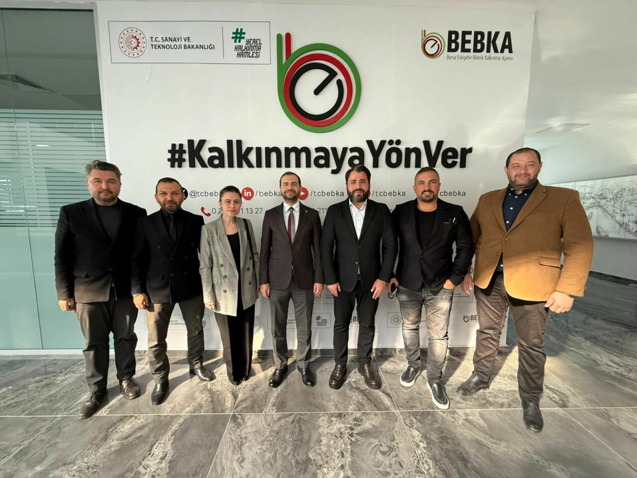 UTİYAP ve BEBKA’dan yerel kalkınma için güç birliği UTİYAP ve BEBKA’dan yerel kalkınma için güç birliği