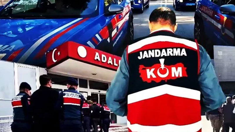 7 ilde operasyon: 64 gözaltı 7 ilde operasyon: 64 gözaltı