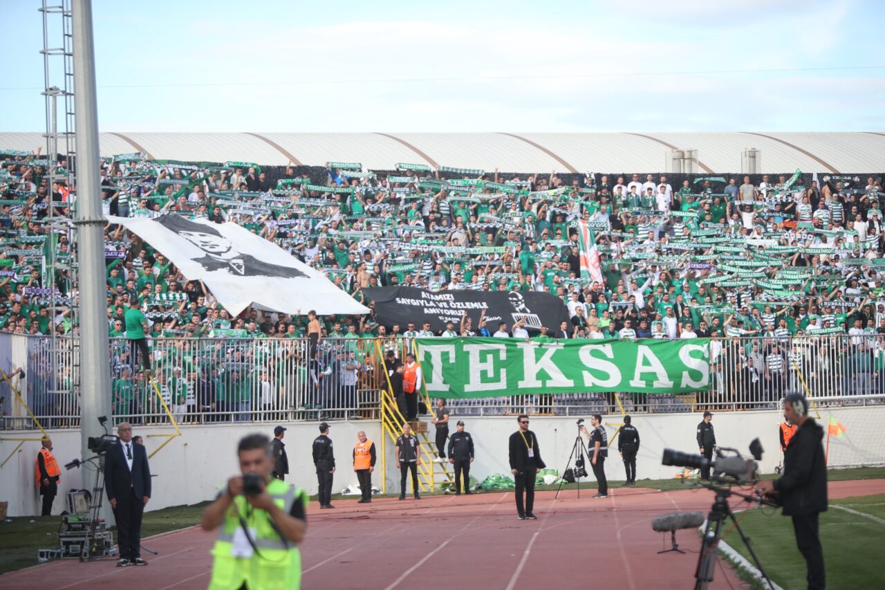 Bursaspor’a TFF’den kötü haber Bursaspor’a TFF’den kötü haber