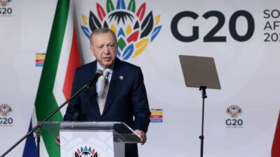 Cumhurbaşkanı Erdoğan G-20’de: Kimseden çekinmeden Filistin davasına sahip çıktık