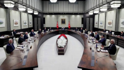 Kabine toplanıyor! Gündemde neler var?