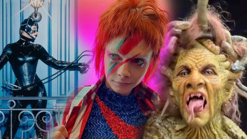 Ünlülerin Cadılar Bayramı kostümleri: Heidi Klum geleneği bozmadı Ünlüler, Cadılar Bayramı için kılıktan kılığa girdi. Kostümlü hallerini sosyal