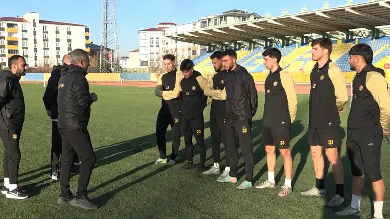 TFF'nin bahis soruşturmasında 17 futbolcusu ceza alan Ağrı 1970 Spor'un