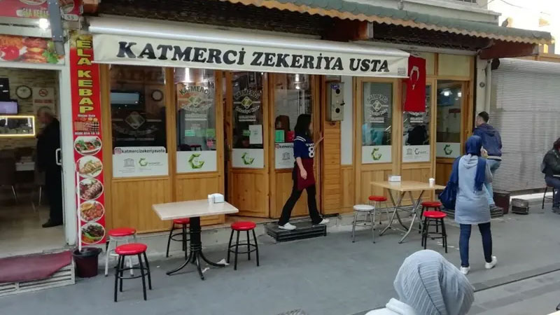Tabureli Türk restoranı devleri solladı, listeye girdi!