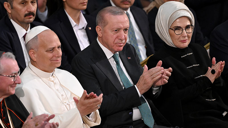 Papa 14’üncü Leo Türkiye’de: 11 yıl sonra ilk ziyaret Papa 14’üncü Leo Türkiye’de: 11 yıl sonra ilk ziyaret