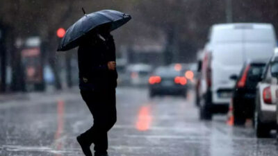 Yağmur etkisi altına giren Bursa’ya kar geliyor!