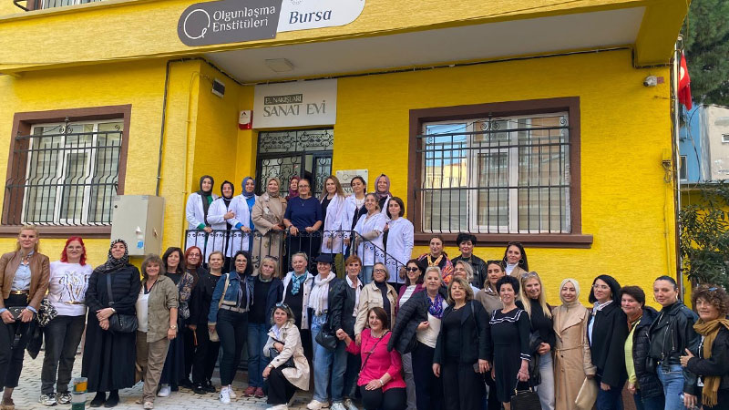 Kosova’dan Bursa Olgunlaşma Enstitüsü’ne anlamlı ziyaret
