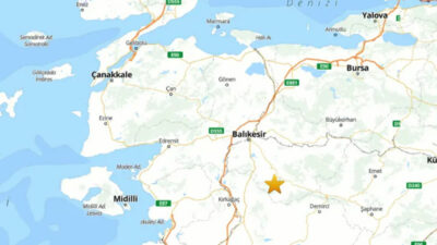 Sındırgı’da üst üste depremler