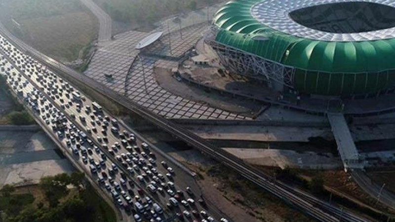 Bursa'da milli maça sayılı saatler kala BURULAŞ'tan önemli bir açıklama