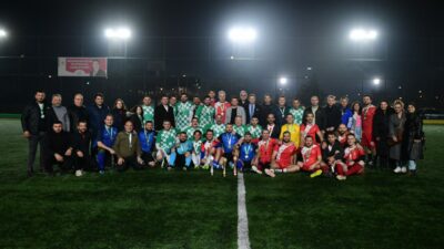 Osmangazi Belediyesi 13. Halı Saha Turnuvası’nda şampiyon belli oldu