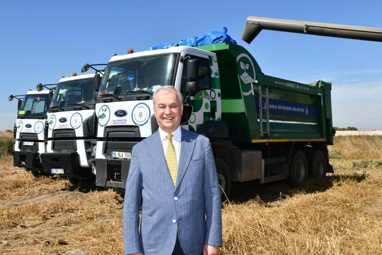 Bursa’da tarımsal devrim