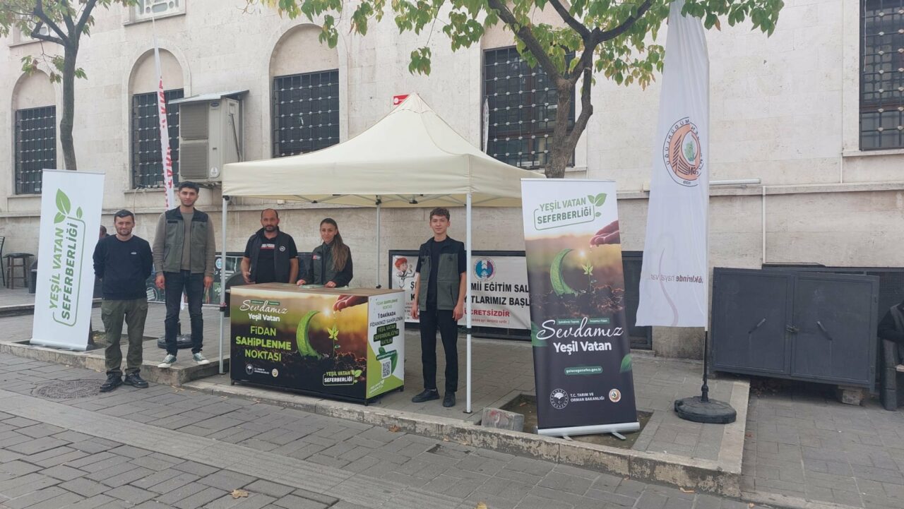 Bursa’da ‘yeşil vatan’ seferberliği